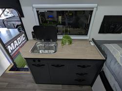 2025 Nomadic Off-Road Campers Norca -16 Double Bunk Electric Pop Top Hybrid Caravan