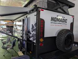 2025 Nomadic Off-Road Campers Norca -16 Double Bunk Electric Pop Top Hybrid Caravan