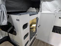 2025 Nomadic Off-Road Campers Norca -16 Double Bunk Electric Pop Top Hybrid Caravan