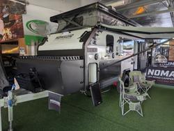 Nomadic OFF-Road Campers Norca -16 Double Bunk Electric POP TOP Hybrid Caravan