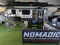 2025 Nomadic Off-Road Campers Norca -16 Double Bunk Electric Pop Top Hybrid Caravan