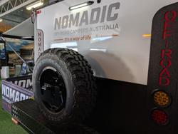 2025 Nomadic Off-Road Campers Norca -16 Double Bunk Electric Pop Top Hybrid Caravan