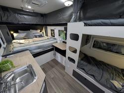 2025 Nomadic Off-Road Campers Norca -16 Double Bunk Electric Pop Top Hybrid Caravan