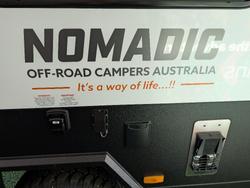 2025 Nomadic Off-Road Campers Norca -16 Double Bunk Electric Pop Top Hybrid Caravan