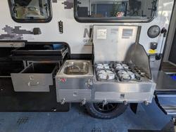 2025 Nomadic Off-Road Campers Norca -16 Double Bunk Electric Pop Top Hybrid Caravan