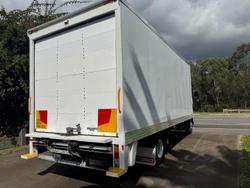 2015 Isuzu Frr FRR 500 WHITE