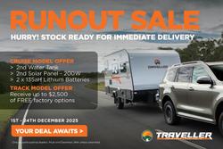 2025 Traveller 13' Destination Cruise