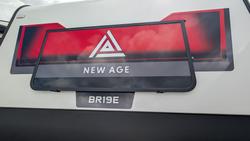2025 New Age Caravans 19' Big Red Slide Out Save $11,099 Was $110,990