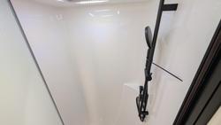 2025 New Age Caravans 19' Big Red Slide Out Save $11,099 Was $110,990