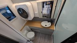 2025 New Age Caravans 19' Big Red Slide Out Save $11,099 Was $110,990