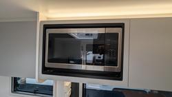 2025 New Age Caravans 19' Big Red Slide Out Save $11,099 Was $110,990