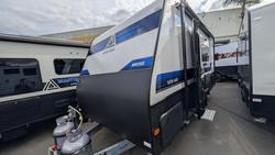 2025 New Age Caravans 15' Manta Ray Escape Save $7,099 Was $70,990