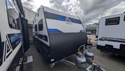 New AGE Caravans 15' Manta RAY Escape