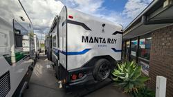 2025 New Age Caravans 15' Manta Ray Escape Save $7,099 Was $70,990