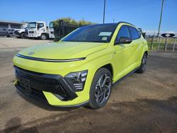 2025 Hyundai Kona Premium N Line SX2.V3 MY26 Neoteric Yellow