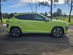 2025 Hyundai Kona Premium N Line SX2.V3 MY26 Neoteric Yellow