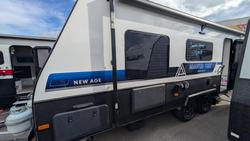 2025 New Age Caravans 19' Manta Ray Escape Save $14,330 Was $80,990