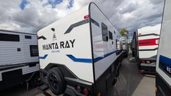 2025 New Age Caravans 19' Manta Ray Escape Save $14,330 Was $80,990