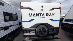 2025 New Age Caravans 19' Manta Ray Escape Save $14,330 Was $80,990