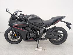 2024 Honda CBR650RAC Black