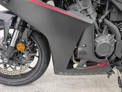 2024 Honda CBR650RAC Black
