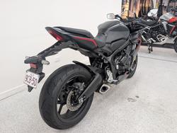 2024 Honda CBR650RAC Black