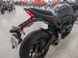 2024 Honda CBR650RAC Black