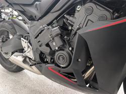 2024 Honda CBR650RAC Black