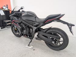 2024 Honda CBR650RAC Black