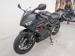 2024 Honda CBR650RAC Black