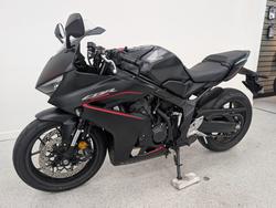 2024 Honda CBR650RAC Black
