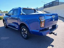 2023 GWM Ute Cannon-L NPW 4X4 Blue Sapphire