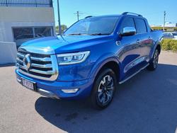 2023 GWM Ute Cannon-L NPW 4X4 Blue Sapphire