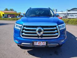 2023 GWM Ute Cannon-L NPW 4X4 Blue Sapphire