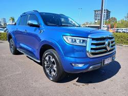 2023 GWM Ute Cannon-L NPW 4X4 Blue Sapphire
