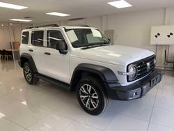 2025 GWM Tank 300 Ultra P01 4X4 On Demand Pearl White