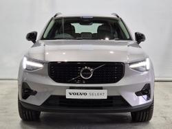 2024 Volvo XC40 Ultimate B4 Dark MY24 AWD Silver Dawn