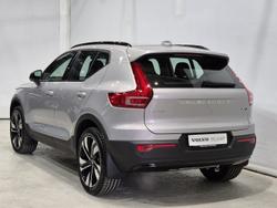 2024 Volvo XC40 Ultimate B4 Dark MY24 AWD Silver Dawn