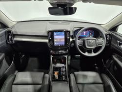 2024 Volvo XC40 Ultimate B4 Dark MY24 AWD Silver Dawn