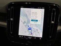 2024 Volvo XC40 Ultimate B4 Dark MY24 AWD Silver Dawn