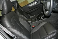 2024 Volvo XC40 Ultimate B4 Dark MY24 AWD Silver Dawn