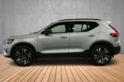 2024 Volvo XC40 Ultimate B4 Dark MY24 AWD Silver Dawn