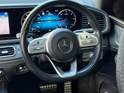 2020 Mercedes-Benz GLS-Class GLS400 d X167 Four Wheel Drive Obsidian Black Metallic