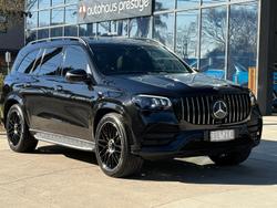 2020 Mercedes-Benz GLS-Class GLS400 d X167 Four Wheel Drive Obsidian Black Metallic