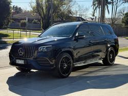 2020 Mercedes-Benz GLS-Class GLS400 d X167 Four Wheel Drive Obsidian Black Metallic