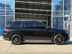 2020 Mercedes-Benz GLS-Class GLS400 d X167 Four Wheel Drive Obsidian Black Metallic