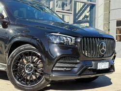 2020 Mercedes-Benz GLS-Class GLS400 d X167 Four Wheel Drive Obsidian Black Metallic
