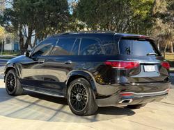 2020 Mercedes-Benz GLS-Class GLS400 d X167 Four Wheel Drive Obsidian Black Metallic
