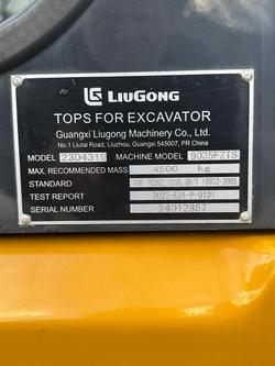 2024 Liugong 9035 F Zts