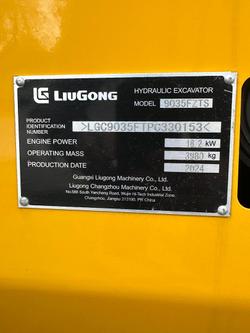 2024 Liugong 9035 F Zts